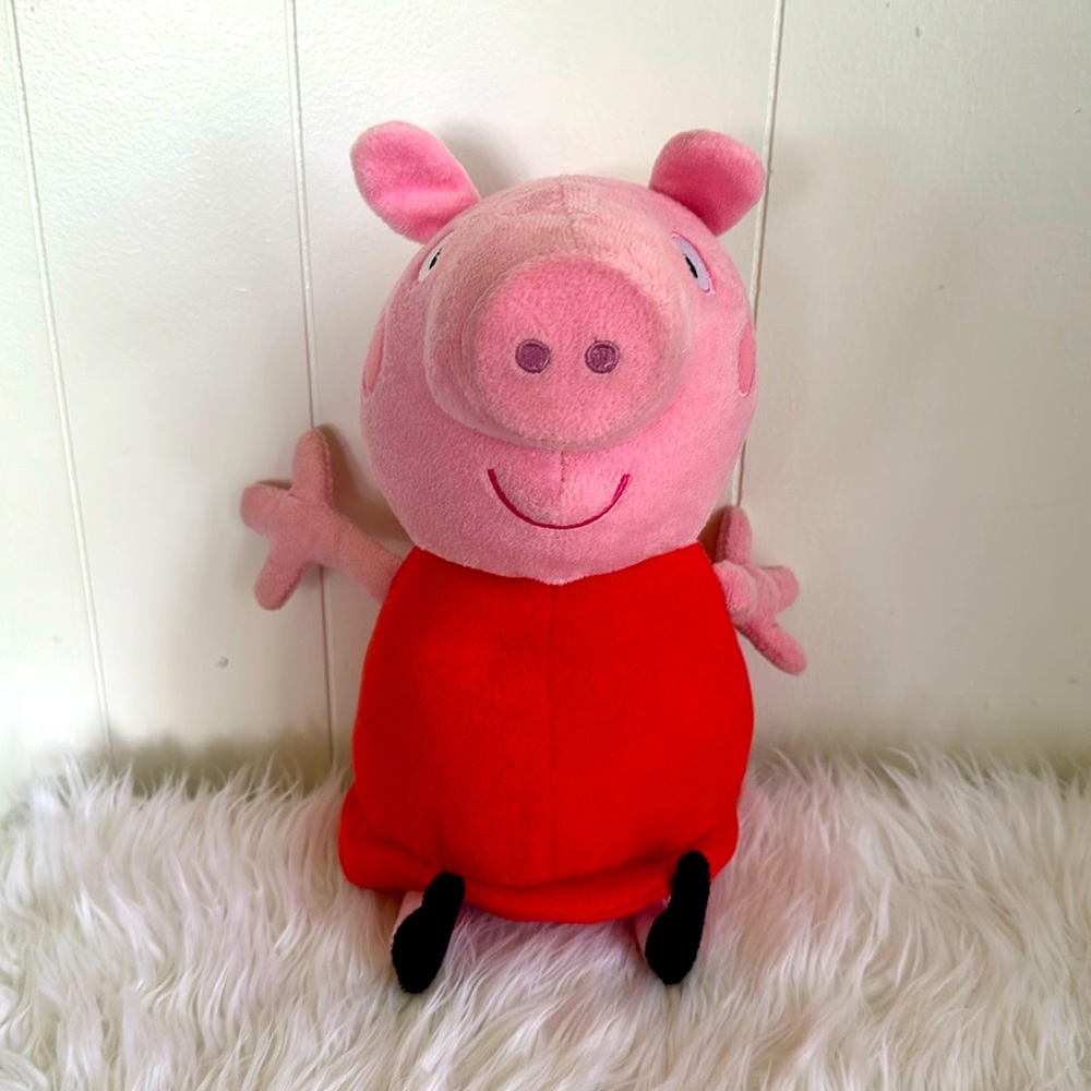 Peppa Pig 15in Plush Pig 2021